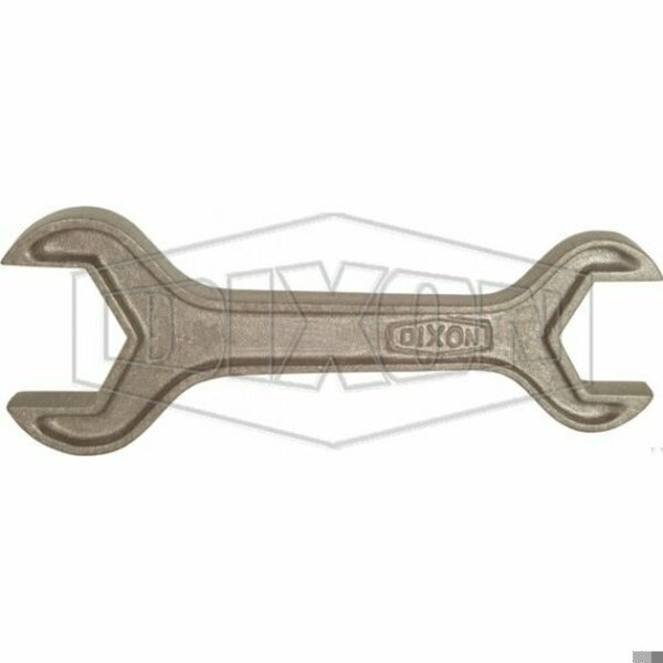 Dixon Hex Wrench, Double Sided, 1-1/2 x 1 in Tip, Aluminum Blade 25H-150100